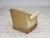Danish Armchair with Velour Upholstery and Oak Legs, 1970s For Sale - Image 9 of 18