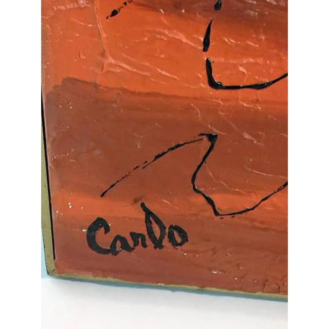 Origin United States Period 1950-1979 Dimensions W. 36.5 in; H. 48.5 in; D. 2 in; W. 92.71 cm; H. 123.19 cm; D. 5.08 cm;...