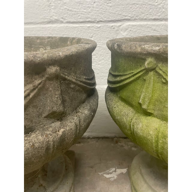 Late 19th century French outdoor planters rescued from a beautiful estate in New Orleans. These planters have a wonderful...