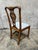 Set of 8 Spectacular Antique 1830 Chippendale Mahogany Dining Chairs For Sale - Image 11 of 18