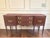Add timeless elegance and classic craftsmanship to your home with this beautiful vintage mahogany Hepplewhite style buffet...