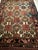 Islamic Vintage Afghan Silk Room Size Rug in Allover Pattern in Ivory, Burgundy, Brown For Sale - Image 3 of 15
