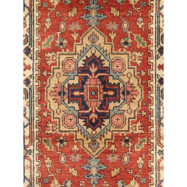 Pasargad Home Serapi collection is a collection of traditional and medallion rugs with updated colors and styling. These...