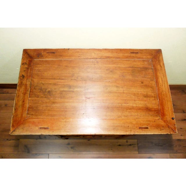 Brown Antique Chinese Altar Cabinet, Circa 1800-1849 For Sale - Image 8 of 12