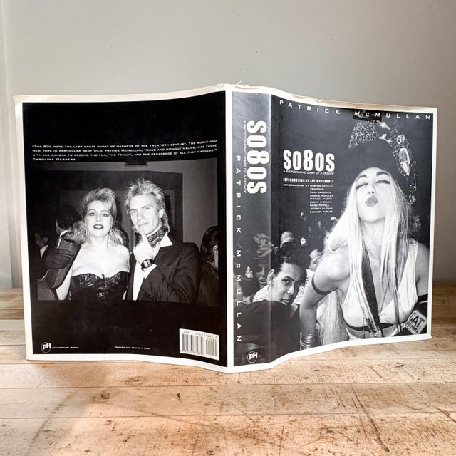 So80s by Patrick McMullan, 1st Edition 2003 Photography Art Book For Sale - Image 13 of 18