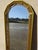 Golden Mirror with Beaded Frame and Fleur-De-Lys, 1980s For Sale - Image 10 of 14