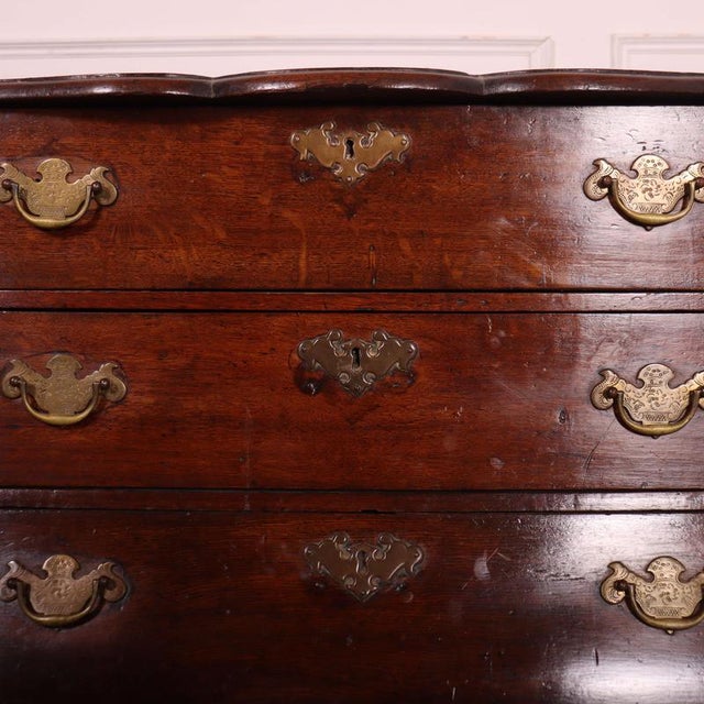 Vintage Dutch Bombe Commode For Sale - Image 6 of 10
