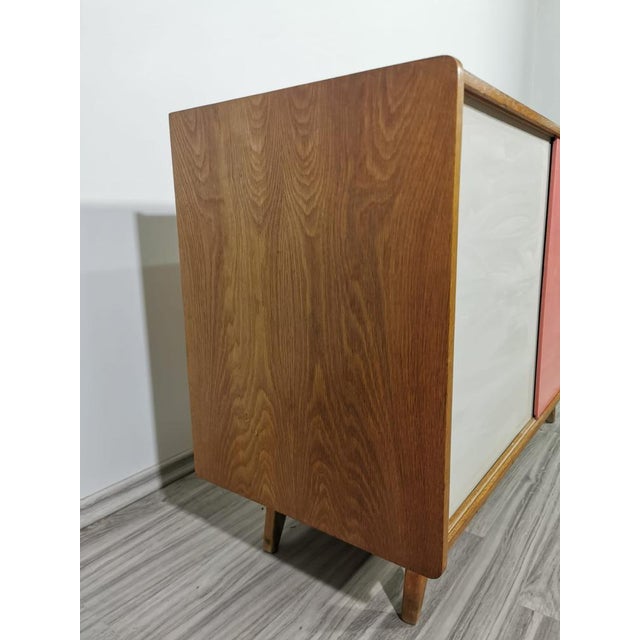 Wood Sideboard by Jiri Jiroutek, Interier Prague, 1960s For Sale - Image 7 of 17