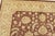 Ziegler Rug 8'2'' X 10'1'' Brown Wool Traditional Hand-Knotted Oriental Carpet For Sale In Philadelphia - Image 6 of 12