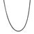 Exude sophistication and command attention with this exquisite Men's Sterling Silver Black Onyx Tennis Necklace....