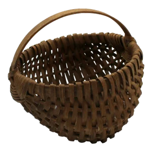 Late 19th Century Woven American Basket