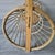 1990s Handcrafted Boho Rattan Wicker Floor Plant Stand For Sale - Image 10 of 10