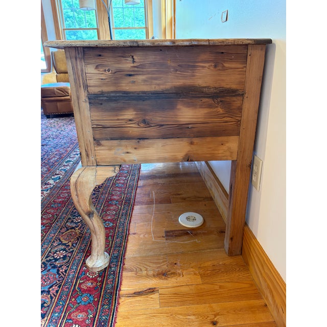 Farmhouse Reclaimed Barn Board Server For Sale - Image 3 of 9