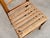 Folk Art Swiss Beechwood Chairs, 1890s, Set of 6 For Sale - Image 5 of 11