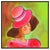 Message us to inquire about custom framing options! (Included for free with every purchase) The artwork here, "Dressed in...