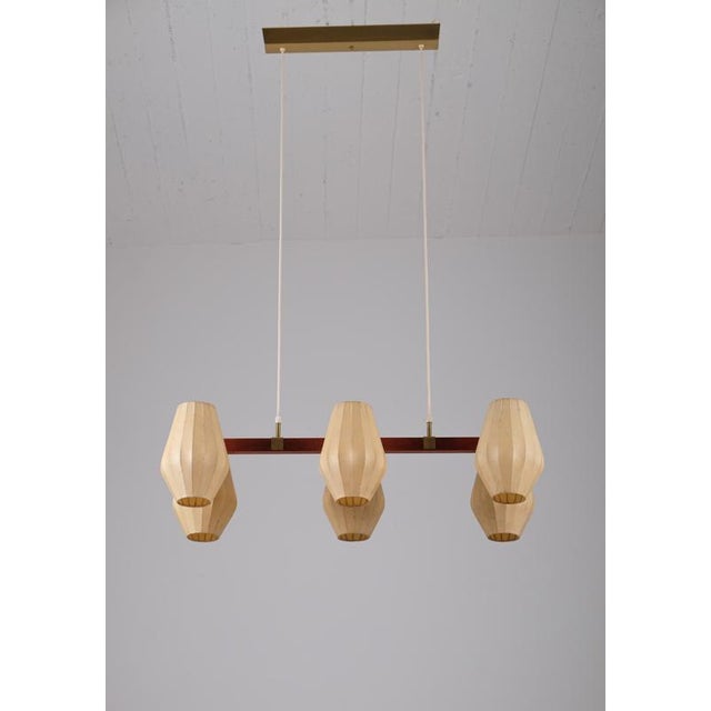 1950s Ceiling Lamp attributed to Hans Bergström, Sweden, 1950s, Set of 2 For Sale - Image 5 of 12