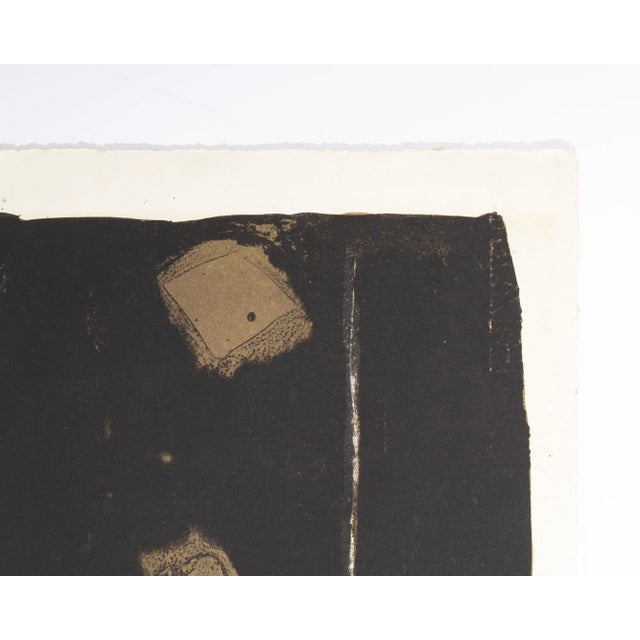 1958 “Roi a La Pipe” Abstract Lithograph Antoni Clavé For Sale In Indianapolis - Image 6 of 8