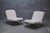 Gray Steel Armchairs, 1970s, Set of 2 For Sale - Image 8 of 8