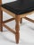 Model Razorblade Oak Dining Chair by Henning Kjærnulf, Denmark, 2023 For Sale - Image 4 of 9