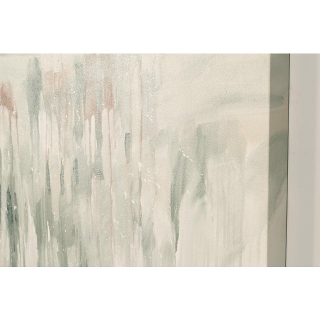 Greg Copeland 1980s Abstract Oil Painting on Canvas by Greg Copeland For Sale - Image 4 of 7