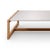 Outdoor coffee table that invites companionship, designed for days of outdoor fun lived in the lap of comfort, surrounded...
