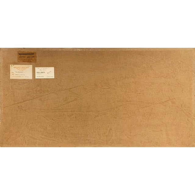 'Hong Kong Harbor' by Frank Moss Hamilton, Kowloon, Bank of Hong Kong, California Watercolor Society, San Francisco Art Institute For Sale - Image 9 of 11