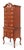 Queen Anne Queen Anne Mahogany Highboy For Sale - Image 3 of 9