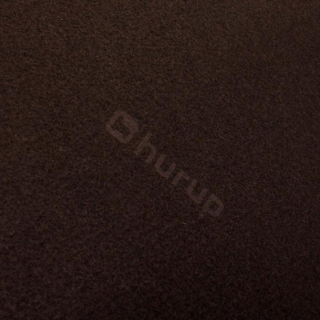 Danish Black Aniline Leather Sofa by Hurup, 1980s For Sale - Image 17 of 18