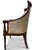 William IV Mahogany Armchair with Cream Damask Upholstery Full height 106.5cm Height to arms 70cm (mid-way) Width 65cm...