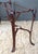 Jacques Adnet Hermes Style Iron Leather Bridle Strap Equestrian Console Table For Sale - Image 17 of 18