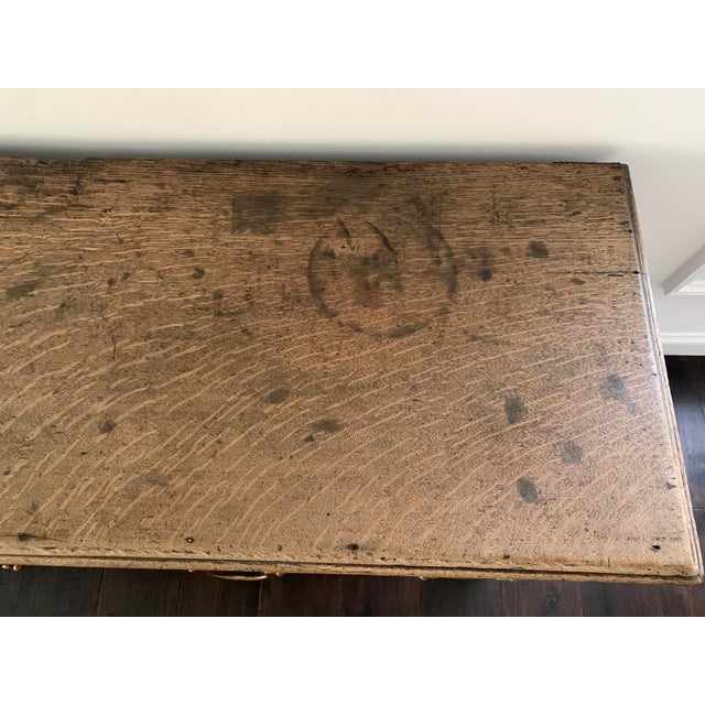 18th Century 18th Century Georgian Oak Dresser For Sale - Image 5 of 12