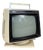 Vintage Space Age Portable Television from Sanyo, 1970s For Sale