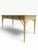 Baker Furniture Company 1970s Baker Furniture Chippendale Faux Bamboo Desk For Sale - Image 4 of 11