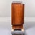 French Art Deco Rosewood Veneer Cabinet With Eight Drawers and Glass Display Case For Sale - Image 9 of 12