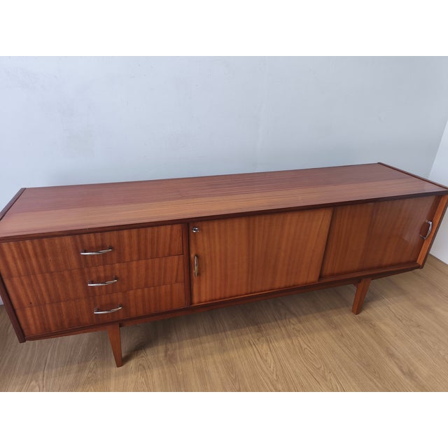 Modern Sideboard in Wood, 1970s For Sale - Image 16 of 18