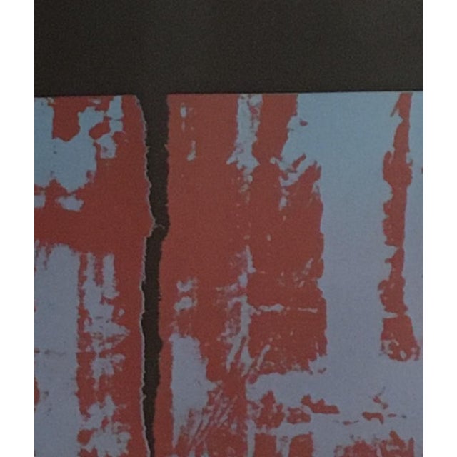 Rikizo Fukao, Composition abstraite, 1974, Lithograph on Paper, Framed For Sale - Image 6 of 10