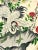 Asian Mid Century Silk Curtain Panel With Cranes, Pine, and Chrysanthemums - 2 Available For Sale - Image 3 of 7