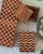 Set of three vintage marquetry boxes Love this amazing grouping of boxes with geometric patterns. This beautiful trio is...