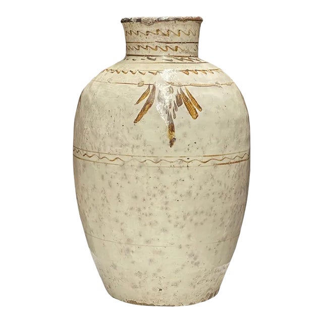 Antique Cizhou Wine Jar For Sale