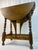 Mid 20th Century Mid 20th Century Vintage Butterfly Drop Leaf Side Table For Sale - Image 5 of 11