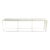 Abstracta Shelving Sofa Table For Sale