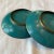 Mid 20th Century Blue Floral Cloisonné Dishes - a Pair For Sale - Image 4 of 5