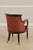 Hancock & Moore Regency Mahogany Upholstered Chair For Sale In Philadelphia - Image 6 of 15