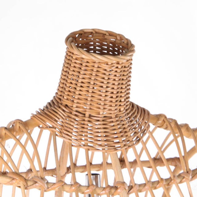 1970s Mannequin in Rattan, 1970s For Sale - Image 5 of 10