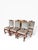 1940s 1940s Colombian Victorian Style Dining Chairs - Set of Six For Sale - Image 5 of 12