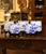 Late 19th Century 19th Century Set of 5 French Blue and White Painted Delft Tiles For Sale - Image 5 of 10