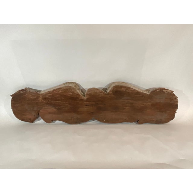 Six Foot Carved Eagle Stern Board For Sale - Image 10 of 10