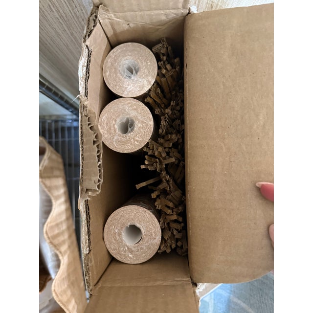 3 rolls of Soane Wild Tulip Wallpaper – Original wallpaper. Unopened and in great condition. Length of roll: 10.94 yards...