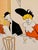 1950s 1950s Chez Maxim’s Paris Sem Panoramic Menu Lithograph For Sale - Image 5 of 15