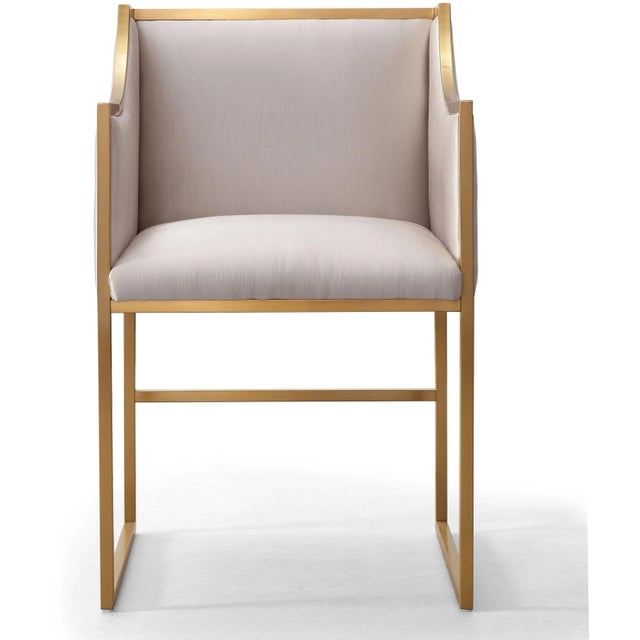 Perfect from all angles, the Atara chair will have you sitting pretty wherever you place her. This multipurpose chair...